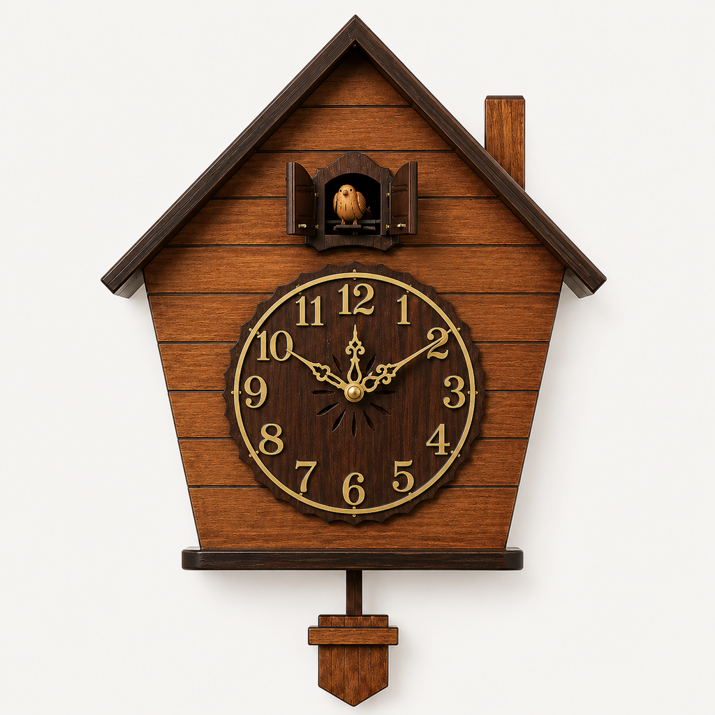 Horloge Coucou Héritage Campagne